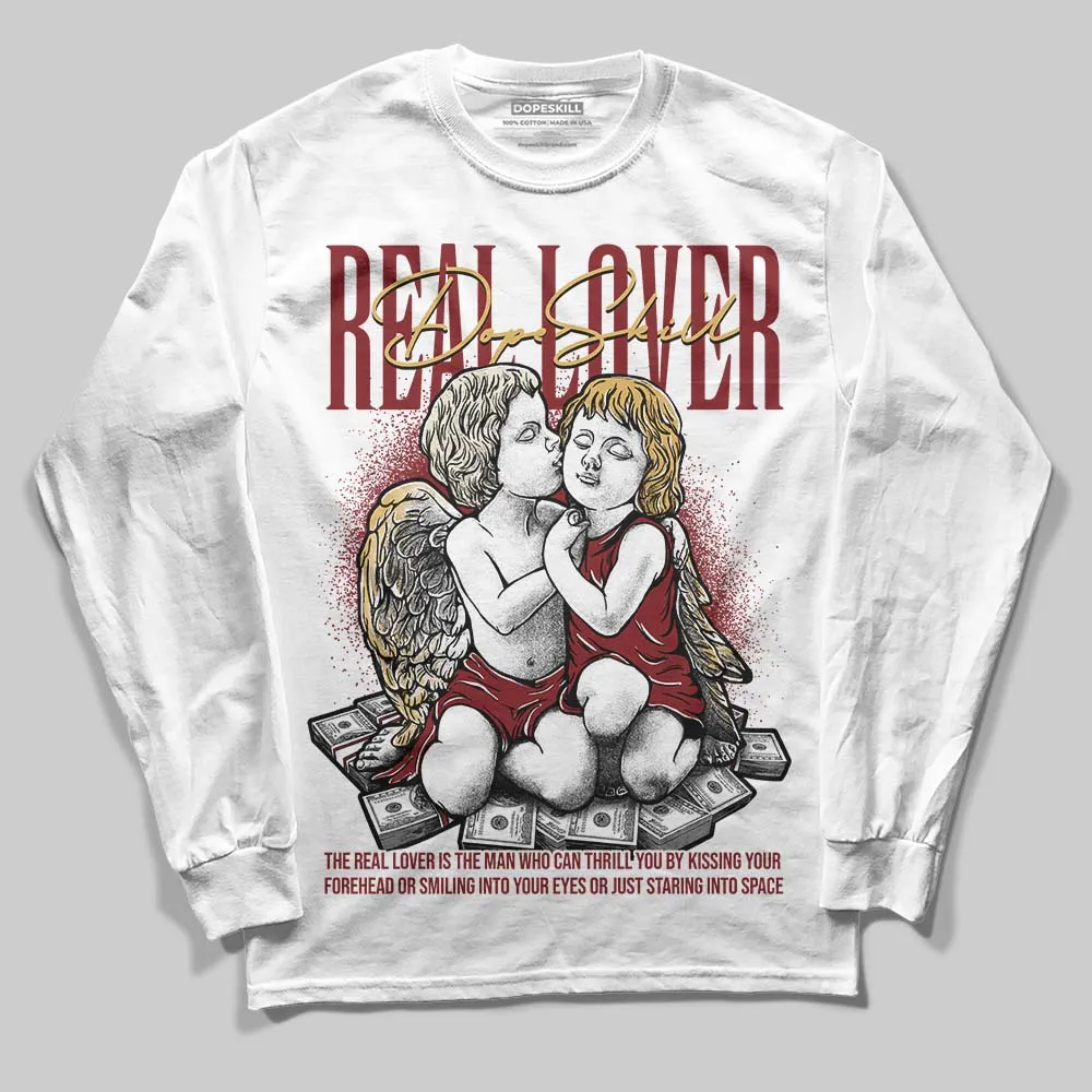 Dunk Sisterhood Team Red DopeSkill Long Sleeve T-Shirt Real Lover Graphic sold by DopeSkill