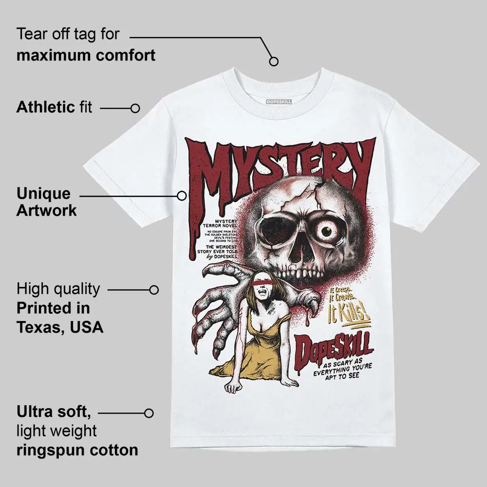 Dunk Sisterhood Team Red DopeSkill T-Shirt Mystery Ghostly Grasp Graphic sold by DopeSkill product image thumbnail 3