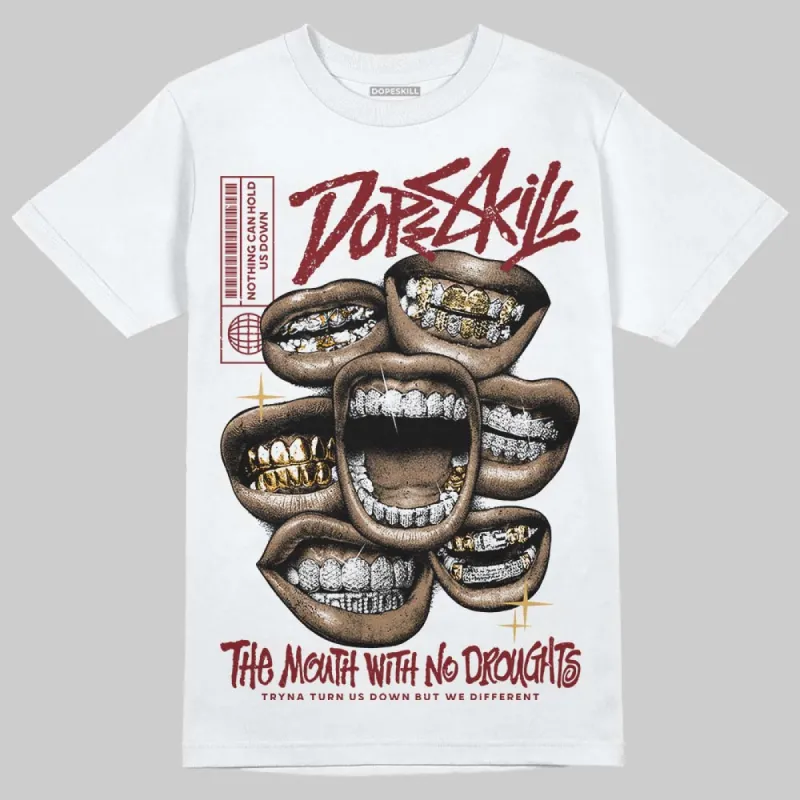 Dunk Sisterhood Team Red DopeSkill T-Shirt The Mouth With No Droughts Graphic sold by DopeSkill