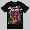 Dunk Sisterhood Team Red DopeSkill T-Shirt Never Stop Hustling Graphic sold by DopeSkill