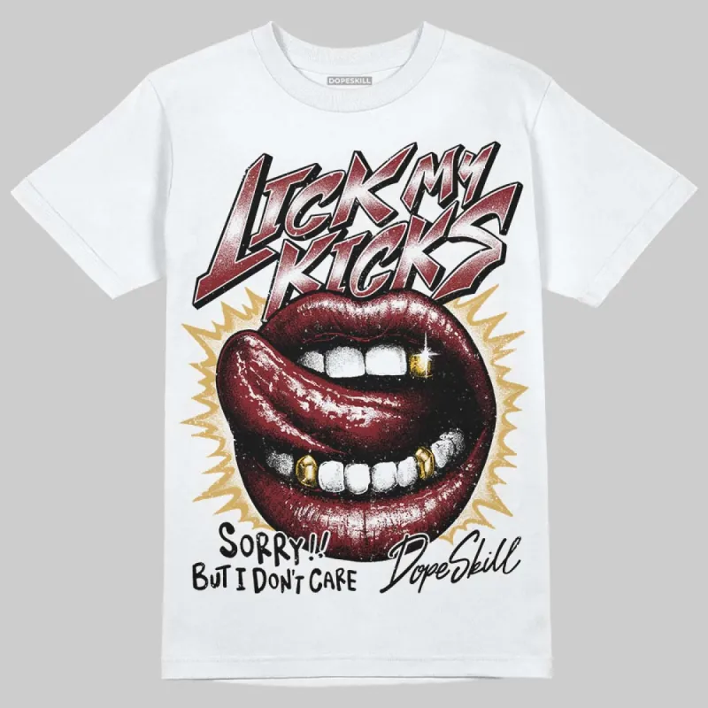 Dunk Sisterhood Team Red DopeSkill T-Shirt Lick My Kicks Graphic sold by DopeSkill