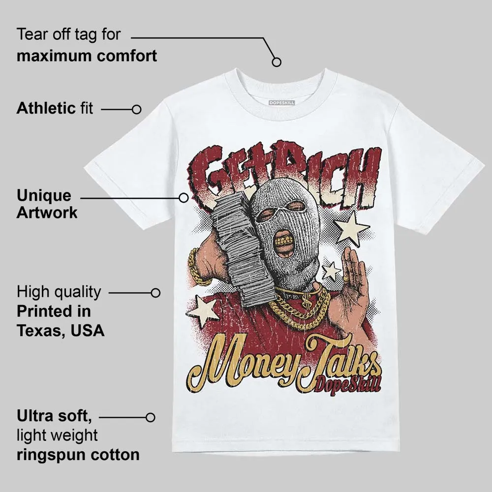 Dunk Sisterhood Team Red DopeSkill T-Shirt Get Rich Graphic sold by DopeSkill product image thumbnail 3