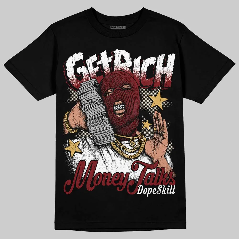 Dunk Sisterhood Team Red DopeSkill T-Shirt Get Rich Graphic sold by DopeSkill product image thumbnail 2