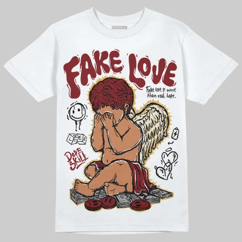 Dunk Sisterhood Team Red DopeSkill T-Shirt False Love Graphic sold by DopeSkill