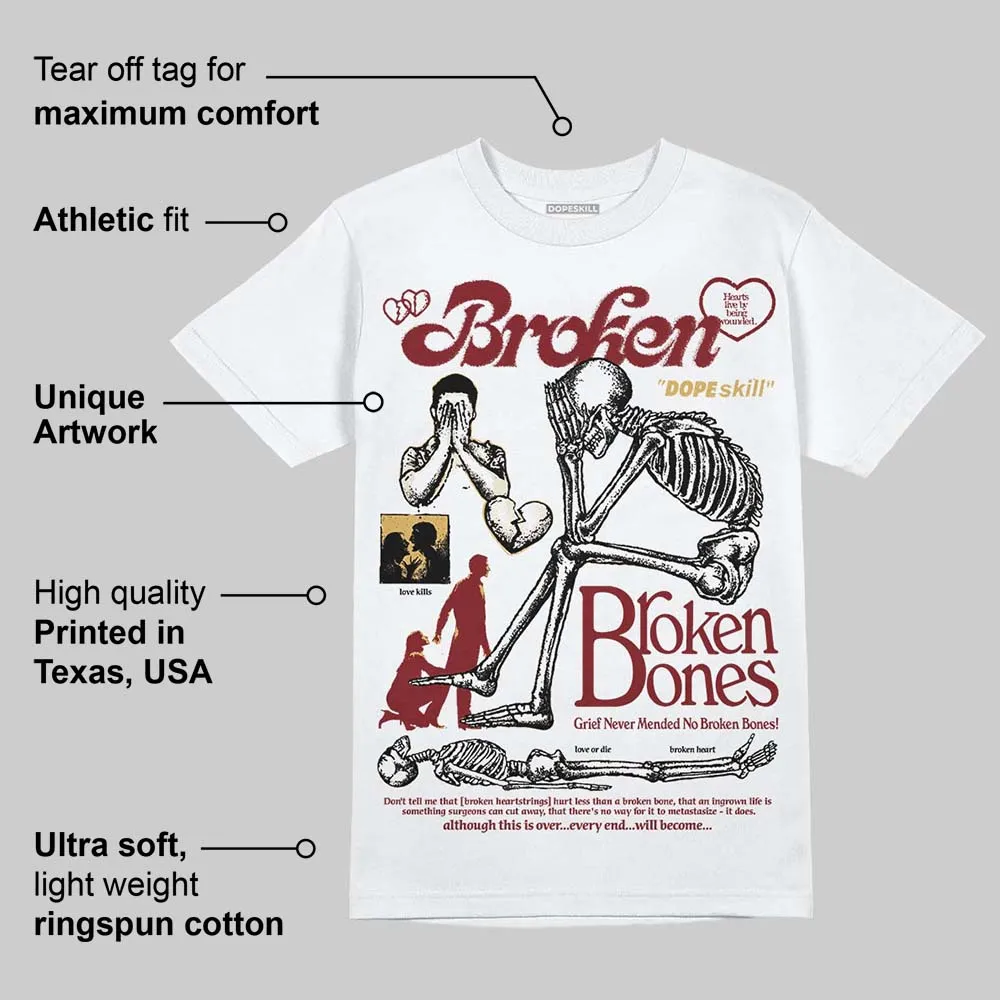 Dunk Sisterhood Team Red DopeSkill T-Shirt Broken Bones Graphic sold by DopeSkill product image thumbnail 3