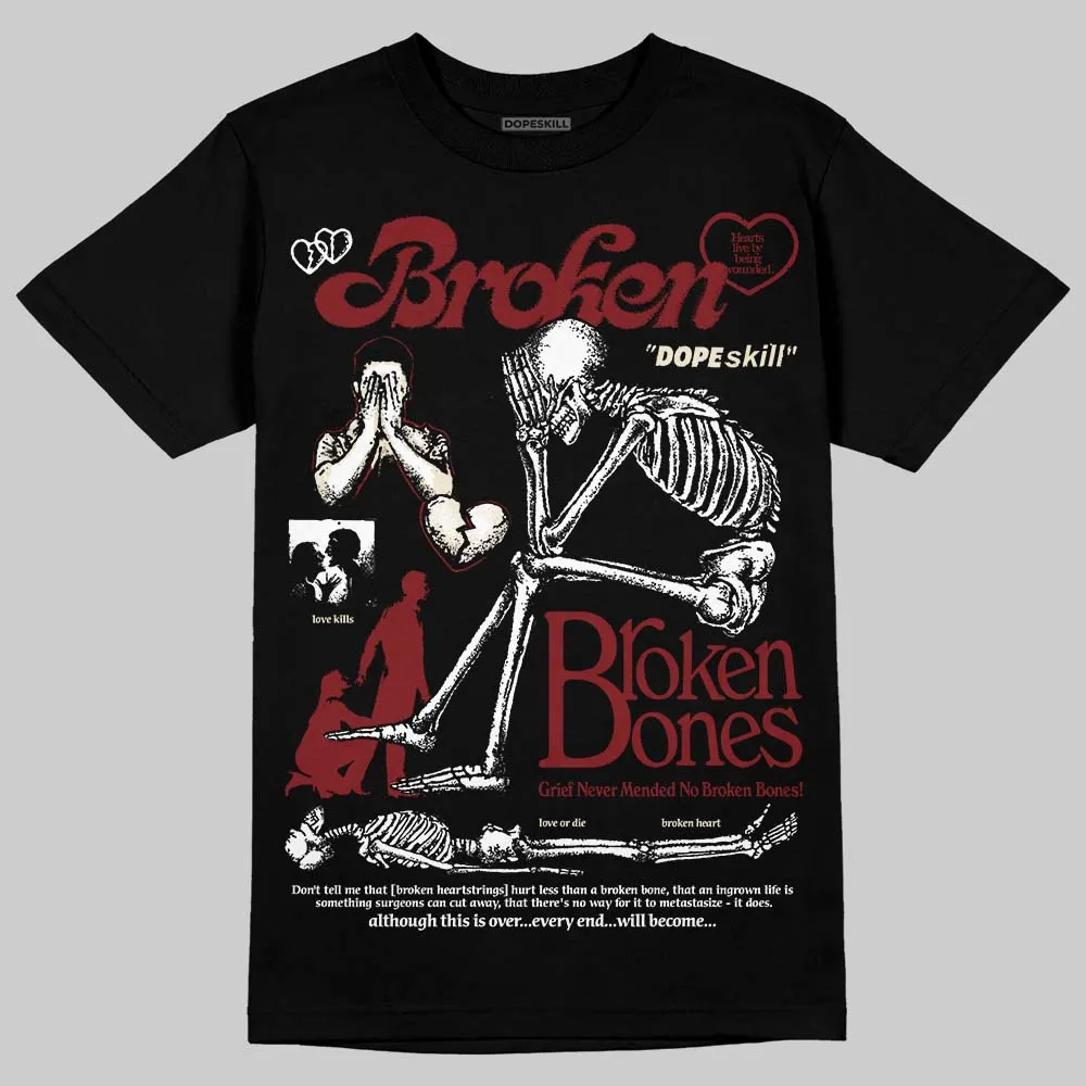 Dunk Sisterhood Team Red DopeSkill T-Shirt Broken Bones Graphic sold by DopeSkill product image thumbnail 2