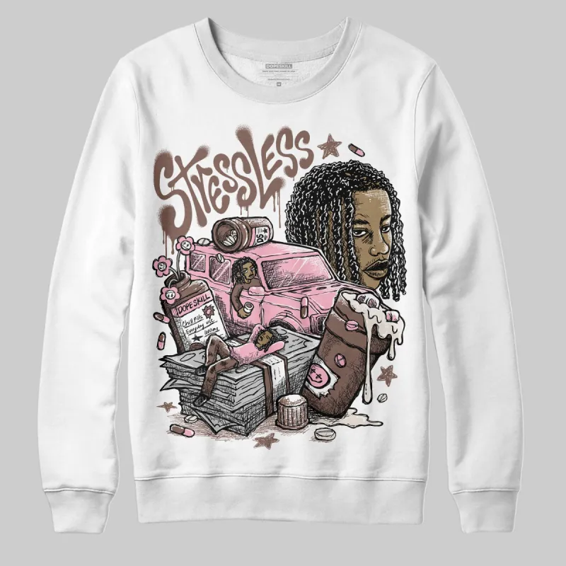 Campus 00s Dust Cargo Clear Pink DopeSkill Sweatshirt Stressless Graphic sold by DopeSkill