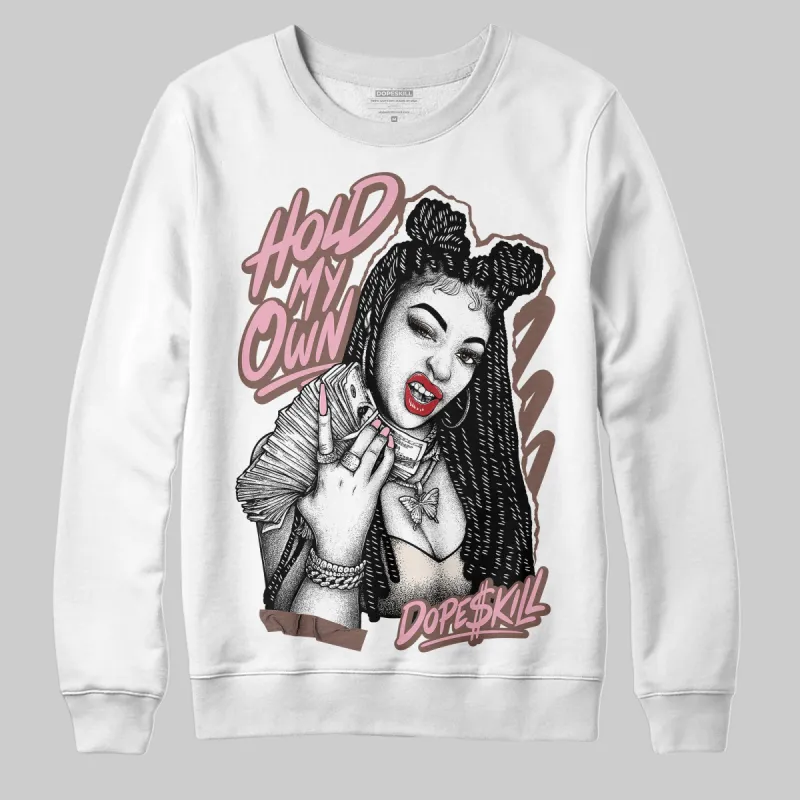 Campus 00s Dust Cargo Clear Pink DopeSkill Sweatshirt New H.M.O Graphic sold by DopeSkill