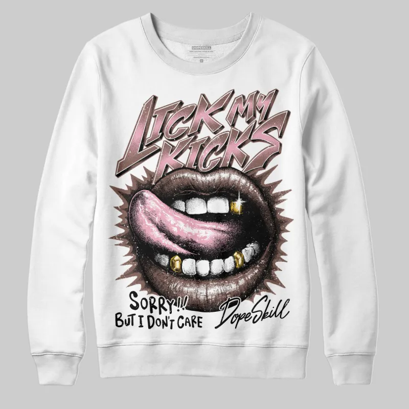 Campus 00s Dust Cargo Clear Pink DopeSkill Sweatshirt Lick My Kicks Graphic sold by DopeSkill