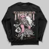 Campus 00s Dust Cargo Clear Pink DopeSkill Long Sleeve T-Shirt Threat Graphic sold by DopeSkill
