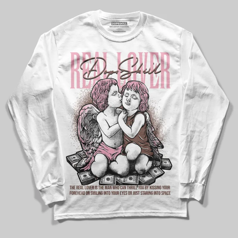 Campus 00s Dust Cargo Clear Pink DopeSkill Long Sleeve T-Shirt Real Lover Graphic sold by DopeSkill