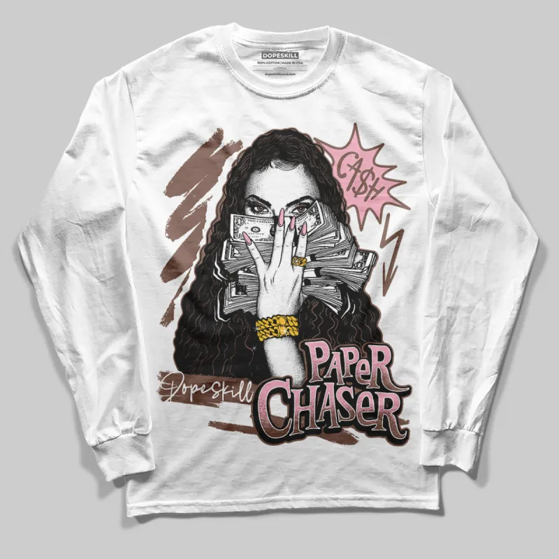 Campus 00s Dust Cargo Clear Pink DopeSkill Long Sleeve T-Shirt NPC Graphic sold by DopeSkill