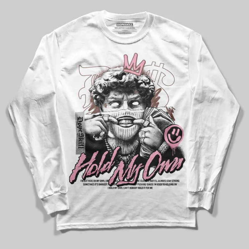 Campus 00s Dust Cargo Clear Pink DopeSkill Long Sleeve T-Shirt In My Way Graphic sold by DopeSkill