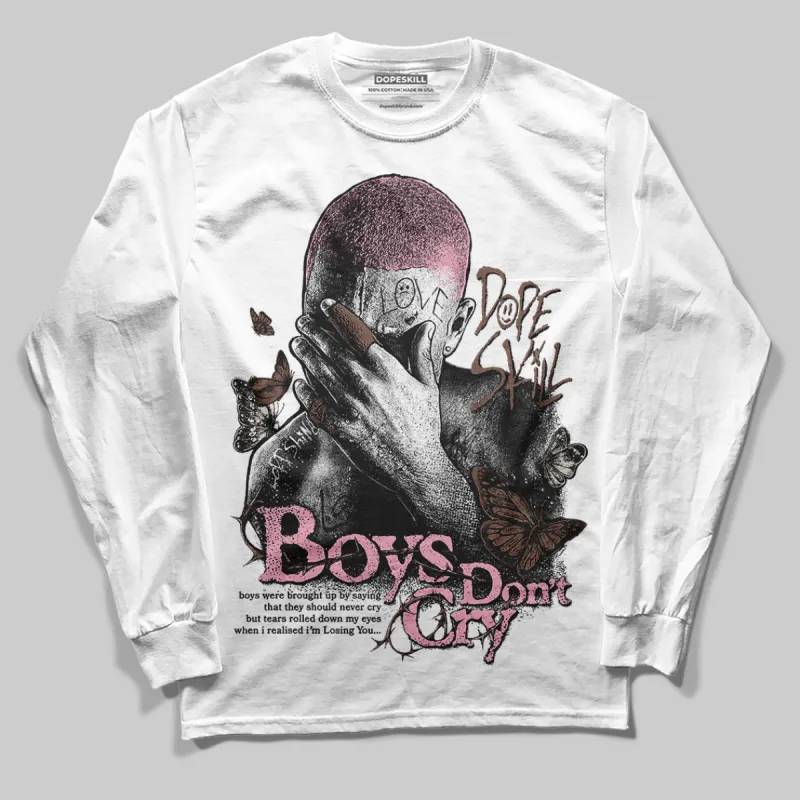 Campus 00s Dust Cargo Clear Pink DopeSkill Long Sleeve T-Shirt Boys Don't Cry Graphic sold by DopeSkill