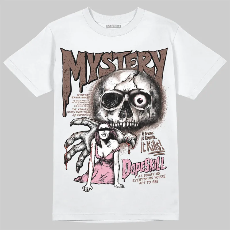 Campus 00s Dust Cargo Clear Pink DopeSkill T-Shirt Mystery Ghostly Grasp Graphic sold by DopeSkill