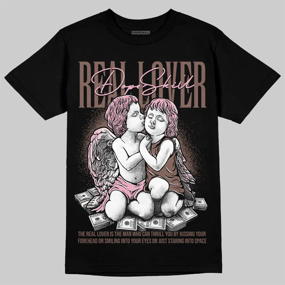Campus 00s Dust Cargo Clear Pink DopeSkill T-Shirt Real Lover Graphic sold by DopeSkill product image thumbnail 2