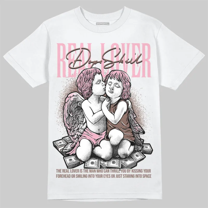 Campus 00s Dust Cargo Clear Pink DopeSkill T-Shirt Real Lover Graphic sold by DopeSkill