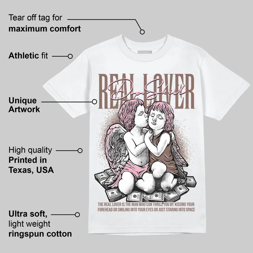 Campus 00s Dust Cargo Clear Pink DopeSkill T-Shirt Real Lover Graphic sold by DopeSkill product image thumbnail 3