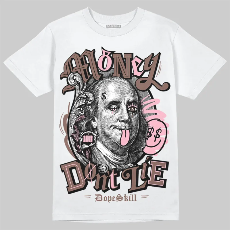 Campus 00s Dust Cargo Clear Pink DopeSkill T-Shirt Money Don't Lie Graphic sold by DopeSkill