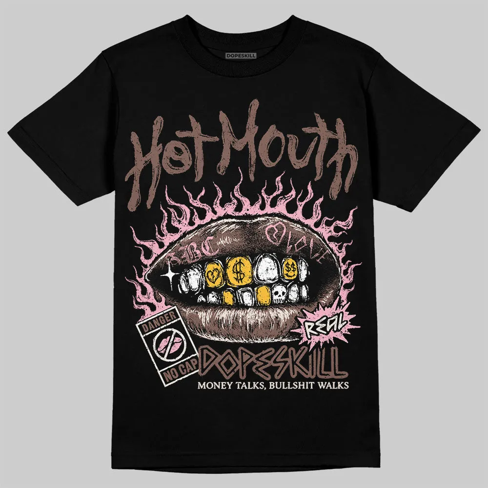 Campus 00s Dust Cargo Clear Pink DopeSkill T-Shirt Hot Mouth Graphic sold by DopeSkill product image thumbnail 2