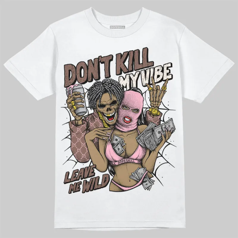 Campus 00s Dust Cargo Clear Pink DopeSkill T-Shirt Don't Kill My Vibe Graphic sold by DopeSkill