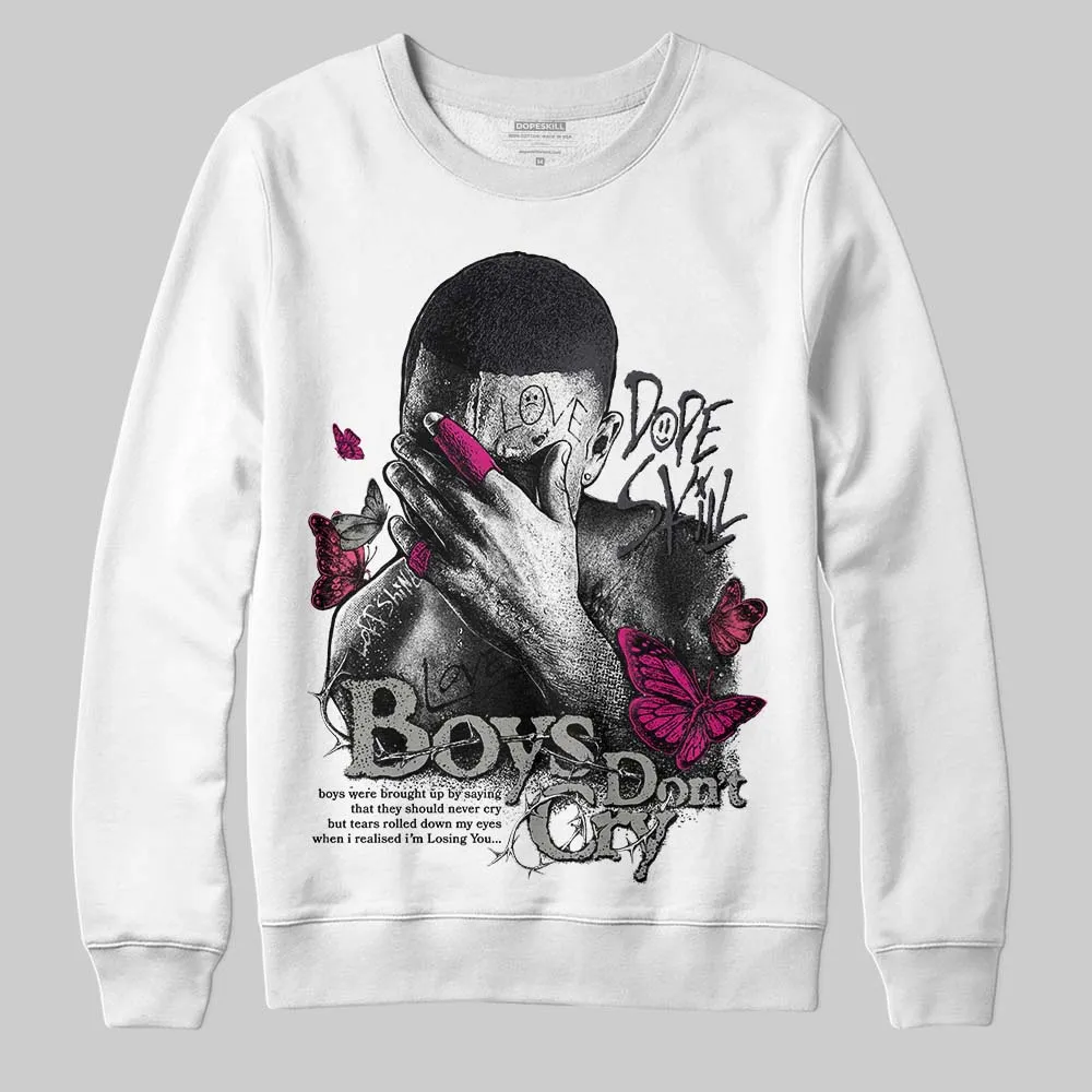 Black Cat 3s DopeSkill Sweatshirt Boys Don't Cry Graphic sold by DopeSkill