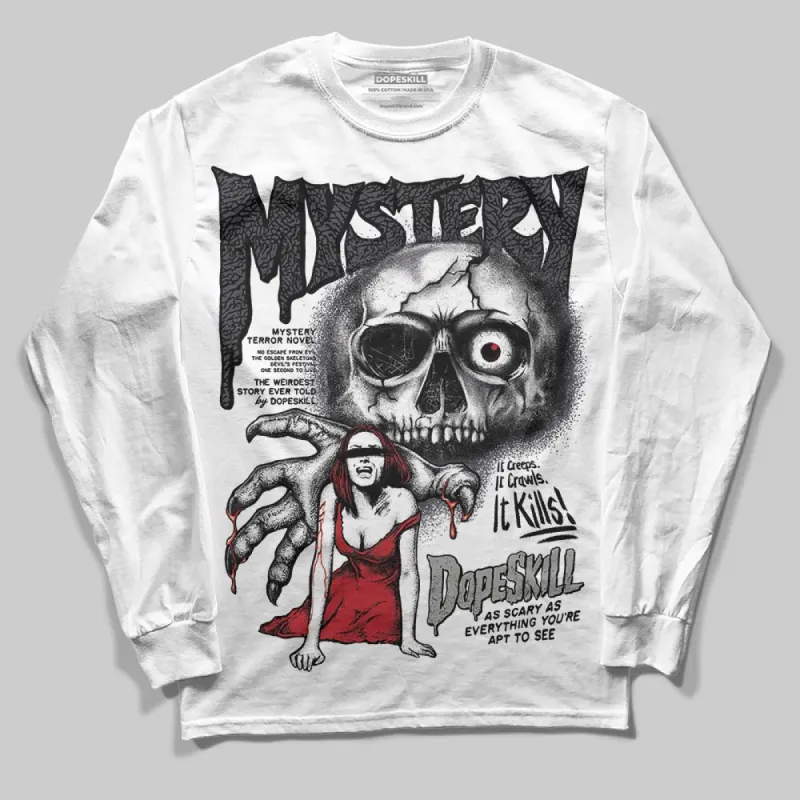 Black Cat 3s DopeSkill Long Sleeve T-Shirt Mystery Ghostly Grasp Graphic sold by DopeSkill