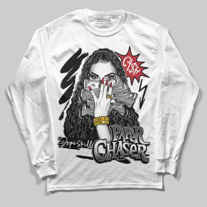 Black Cat 3s DopeSkill Long Sleeve T-Shirt NPC Graphic sold by DopeSkill