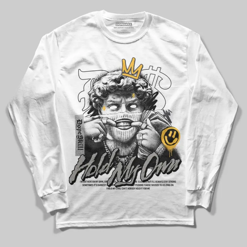 Black Cat 3s DopeSkill Long Sleeve T-Shirt In My Way Graphic sold by DopeSkill