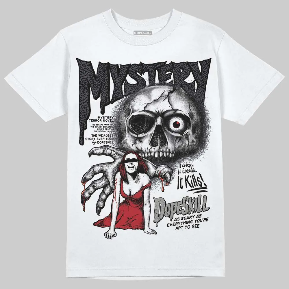 Black Cat 3s DopeSkill T-Shirt Mystery Ghostly Grasp Graphic sold by DopeSkill