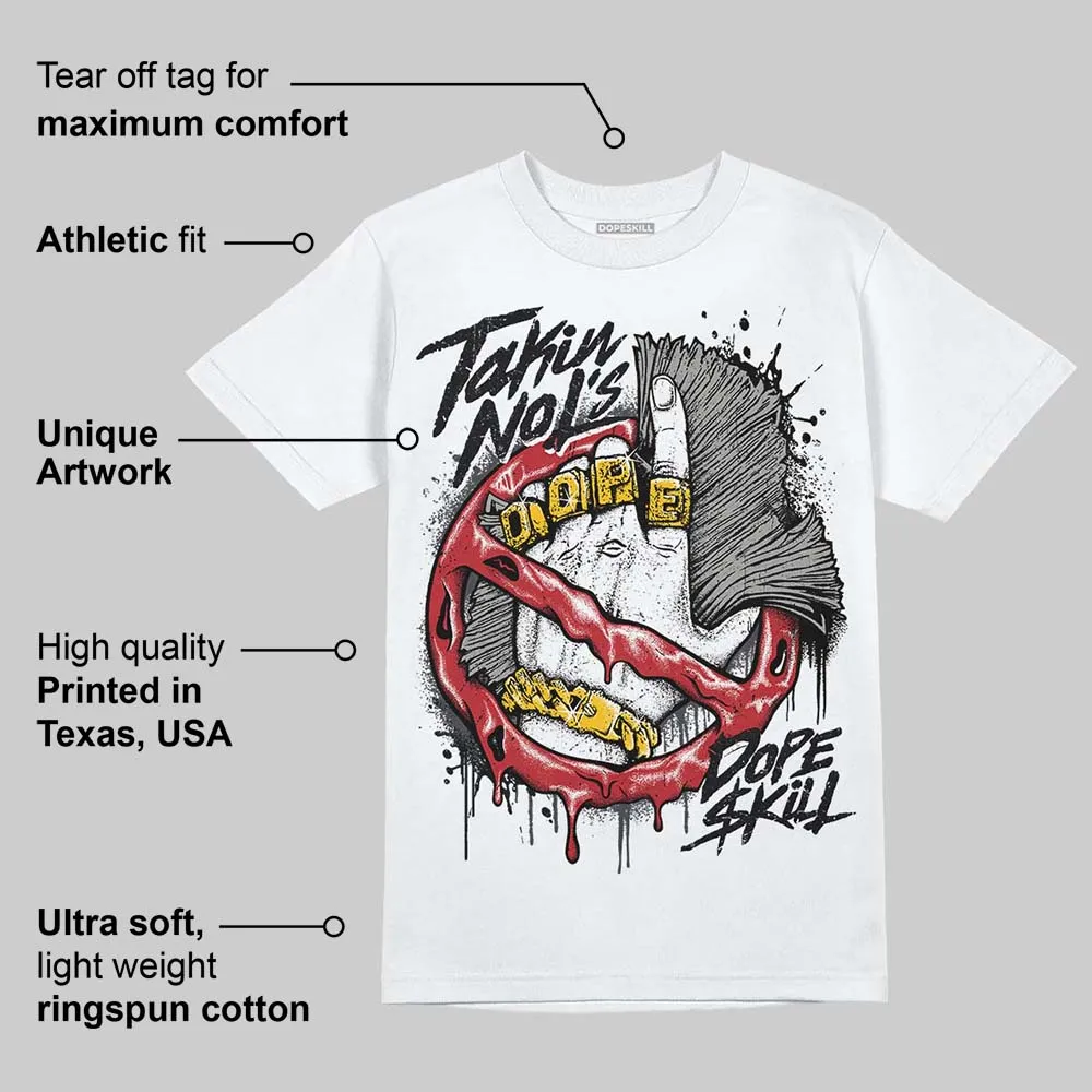 Black Cat 3s DopeSkill T-Shirt Takin No L's Graphic sold by DopeSkill product image thumbnail 3