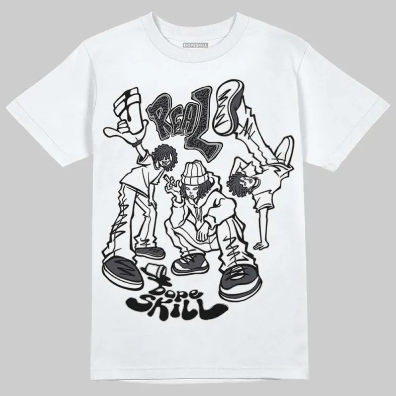 Black Cat 3s DopeSkill T-Shirt Real Y2K Players Graphic sold by DopeSkill