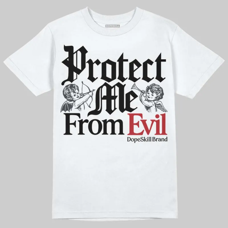 Black Cat 3s DopeSkill T-Shirt Protect Me From Evil Graphic sold by DopeSkill
