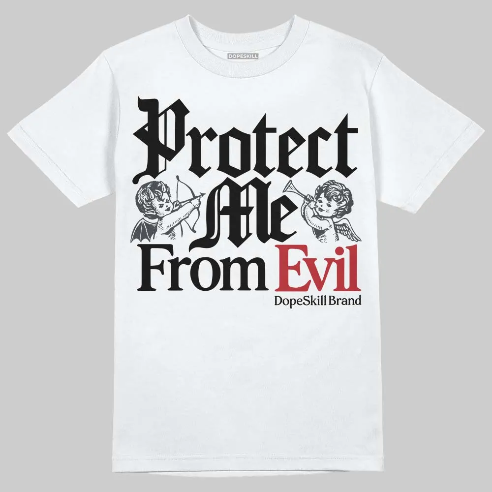 Black Cat 3s DopeSkill T-Shirt Protect Me From Evil Graphic sold by DopeSkill