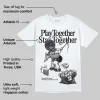 Black Cat 3s DopeSkill T-Shirt Play together, Stay together Graphic sold by DopeSkill