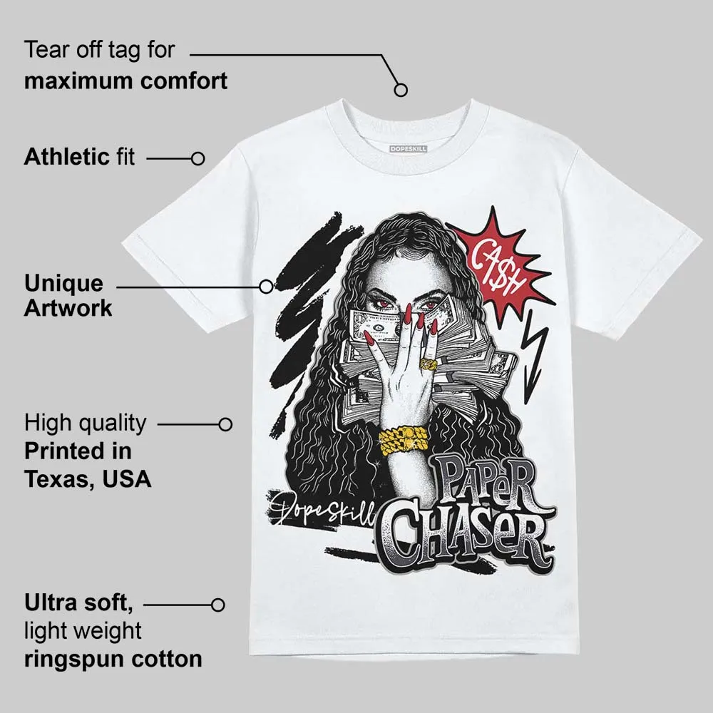 Black Cat 3s DopeSkill T-Shirt NPC Graphic sold by DopeSkill product image thumbnail 3