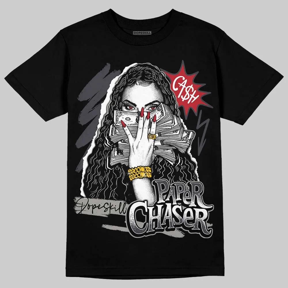 Black Cat 3s DopeSkill T-Shirt NPC Graphic sold by DopeSkill product image thumbnail 2