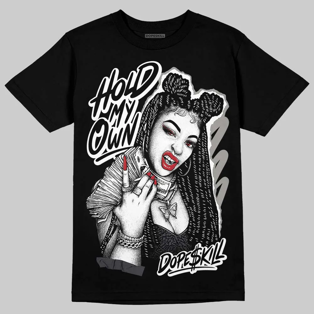Black Cat 3s DopeSkill T-Shirt New H.M.O Graphic sold by DopeSkill product image thumbnail 2