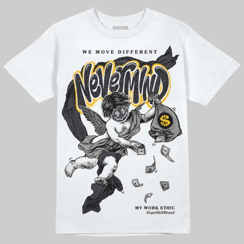 Black Cat 3s DopeSkill T-Shirt Nevermind Graphic sold by DopeSkill