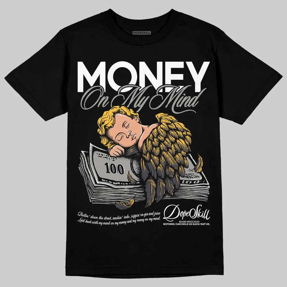 Black Cat 3s DopeSkill T-Shirt MOMM Graphic sold by DopeSkill product image thumbnail 2