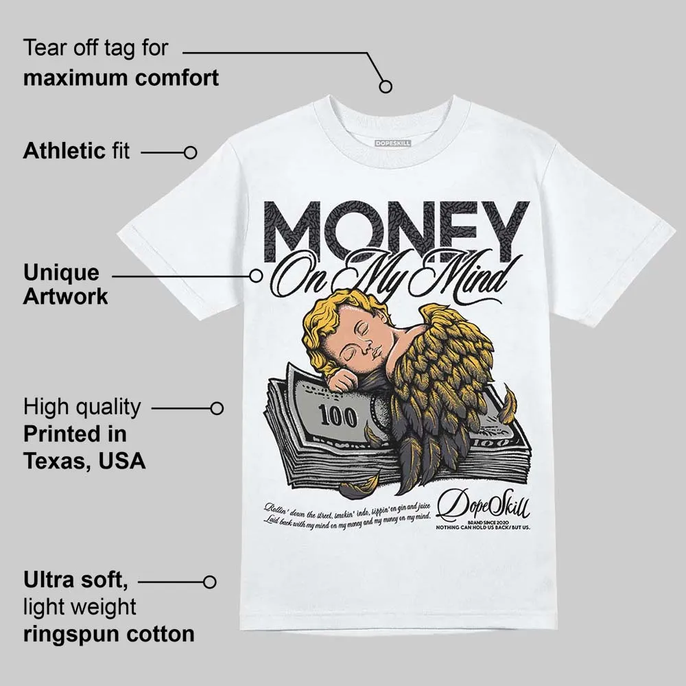 Black Cat 3s DopeSkill T-Shirt MOMM Graphic sold by DopeSkill product image thumbnail 3