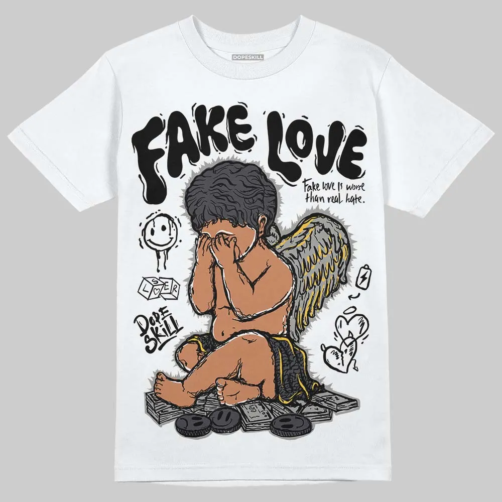 Black Cat 3s DopeSkill T-Shirt False Love Graphic sold by DopeSkill