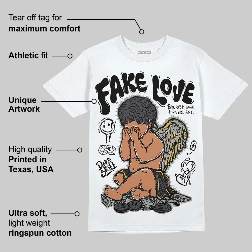 Black Cat 3s DopeSkill T-Shirt False Love Graphic sold by DopeSkill product image thumbnail 3