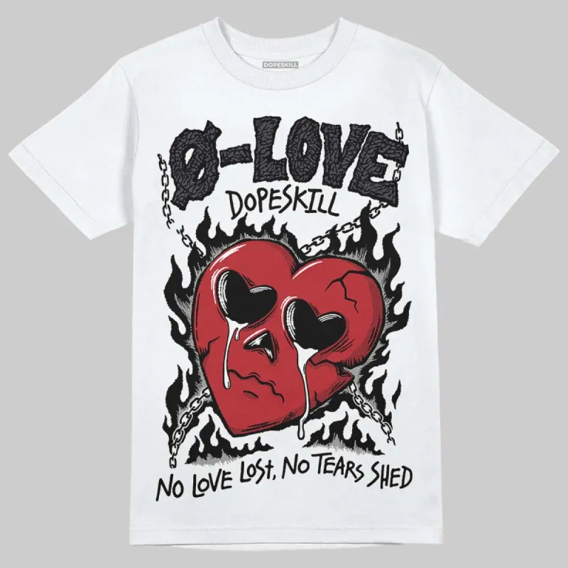 Black Cat 3s DopeSkill T-Shirt Crying Heart Graphic sold by DopeSkill