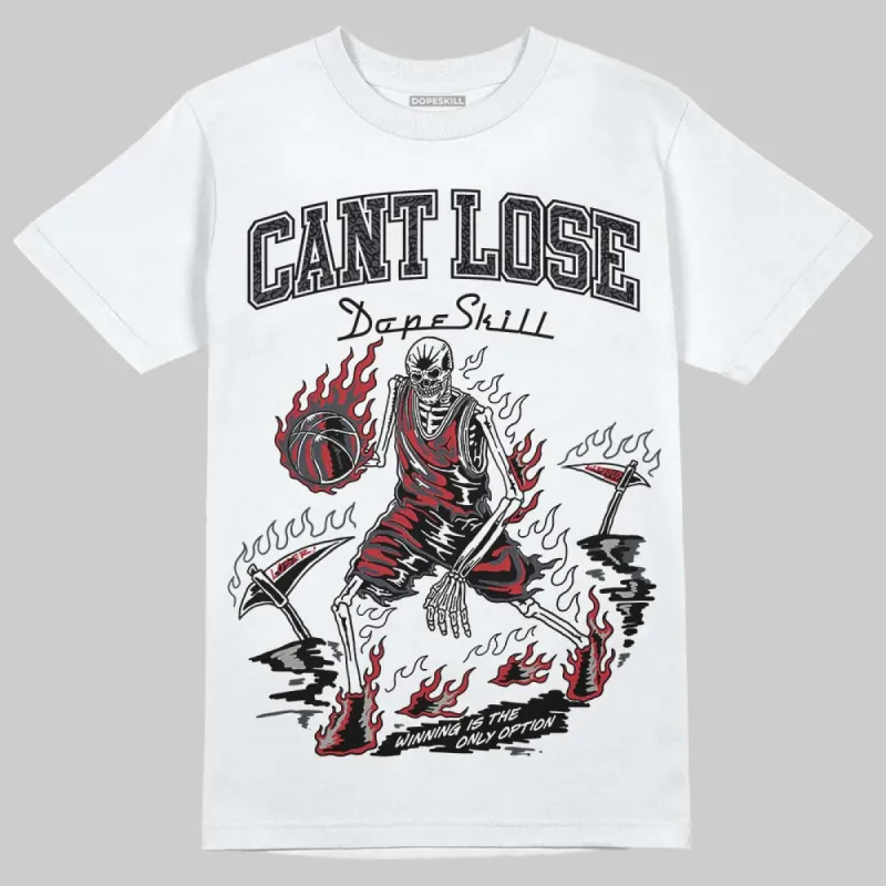 Black Cat 3s DopeSkill T-Shirt Cant Lose Graphic sold by DopeSkill