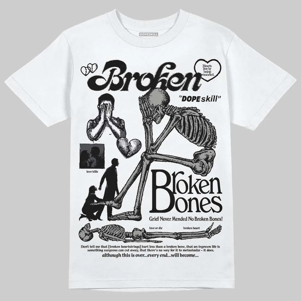 Black Cat 3s DopeSkill T-Shirt Broken Bones Graphic sold by DopeSkill
