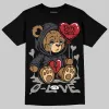 Black Cat 3s DopeSkill T-Shirt Broken Bear Graphic sold by DopeSkill