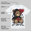 Black Cat 3s DopeSkill T-Shirt Broken Bear Graphic sold by DopeSkill
