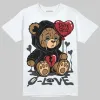 Black Cat 3s DopeSkill T-Shirt Broken Bear Graphic sold by DopeSkill