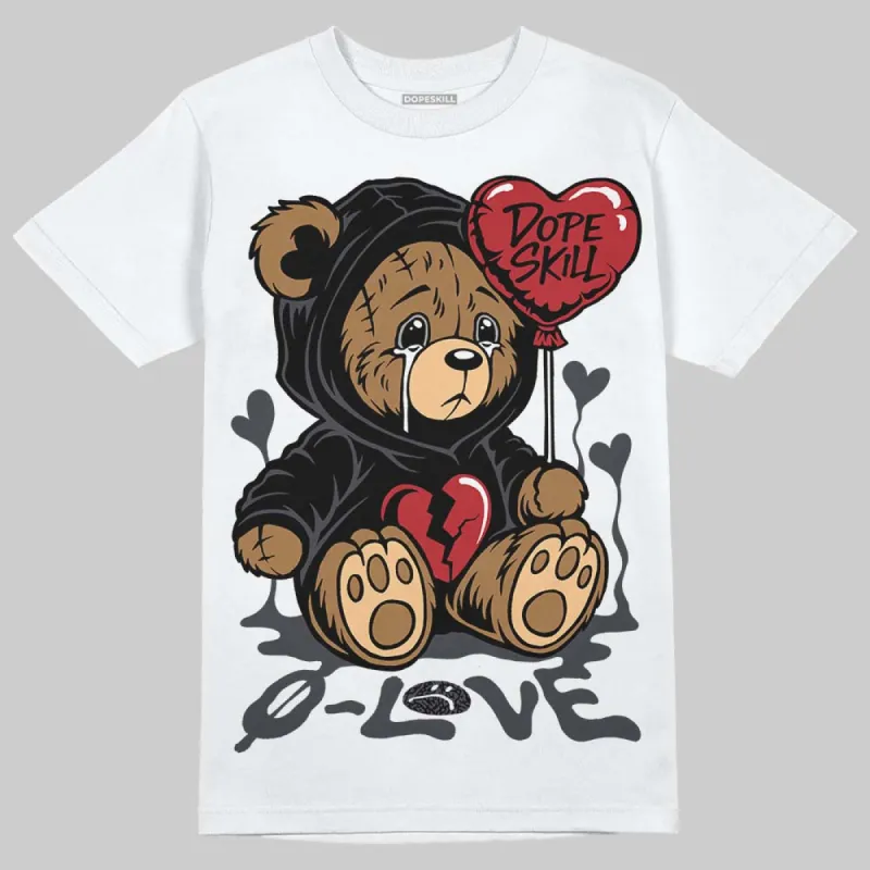 Black Cat 3s DopeSkill T-Shirt Broken Bear Graphic sold by DopeSkill